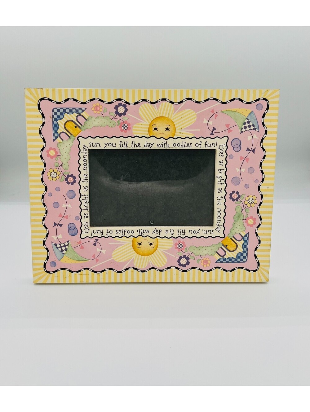 Danielson Designs 10.5"x8.5" Wooden Picture Frame Holds 3.5x5” Photo